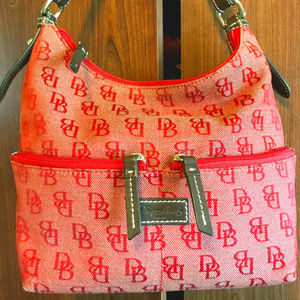 Dooney & Bourke Red Purse